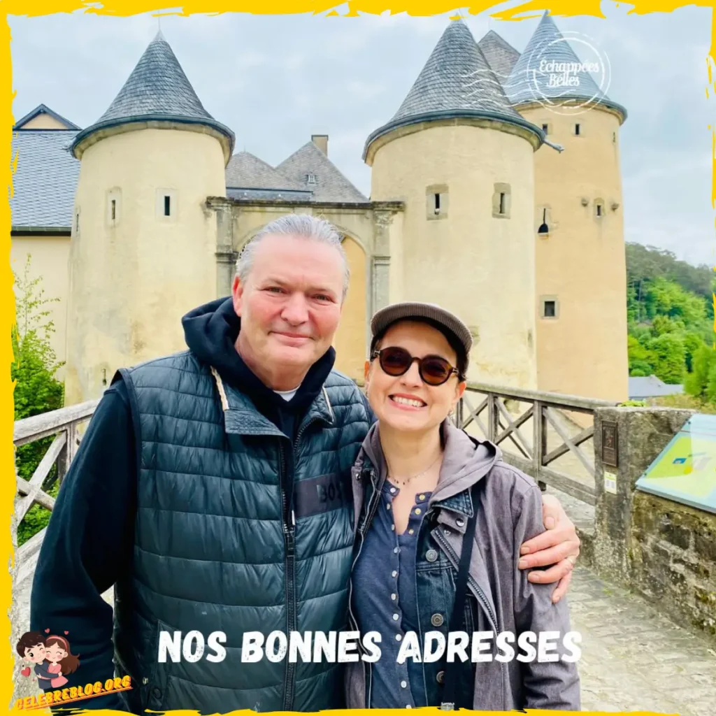 Sophie Jovillard et son mari