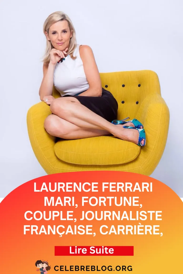 Laurence Ferrari Mari