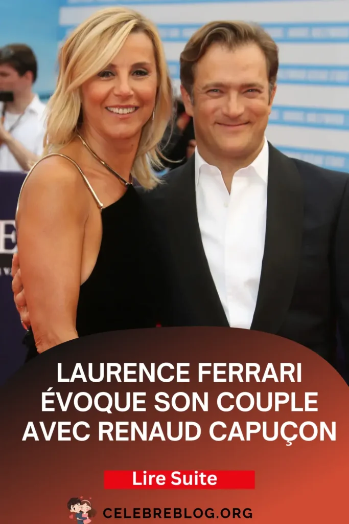 Laurence Ferrari couple