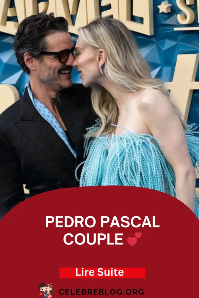  Pedro Pascal couple 💕