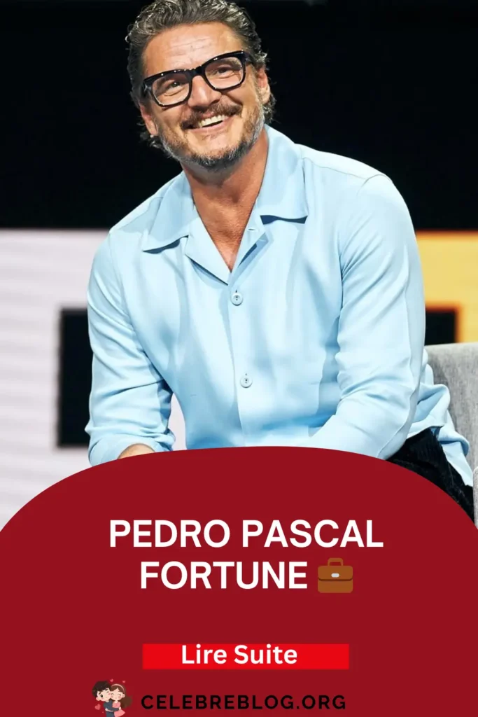 Pedro Pascal fortune