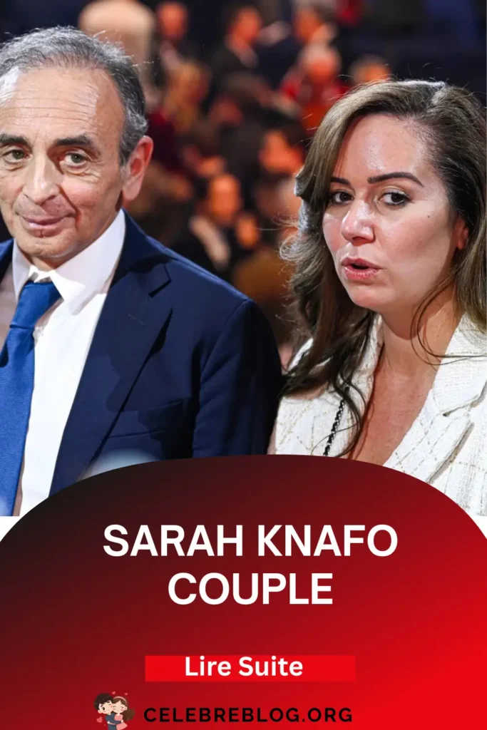 Sarah Knafo couple