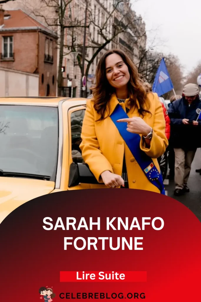 Sarah Knafo fortune