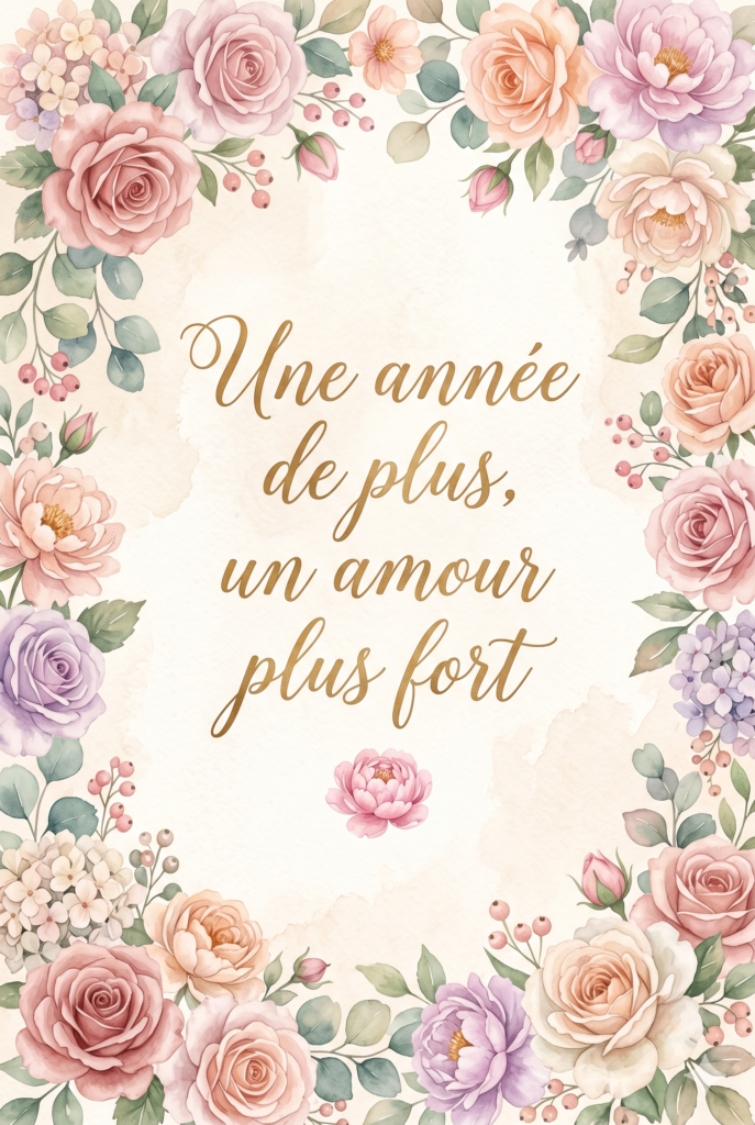 Joyeux Anniversaire 