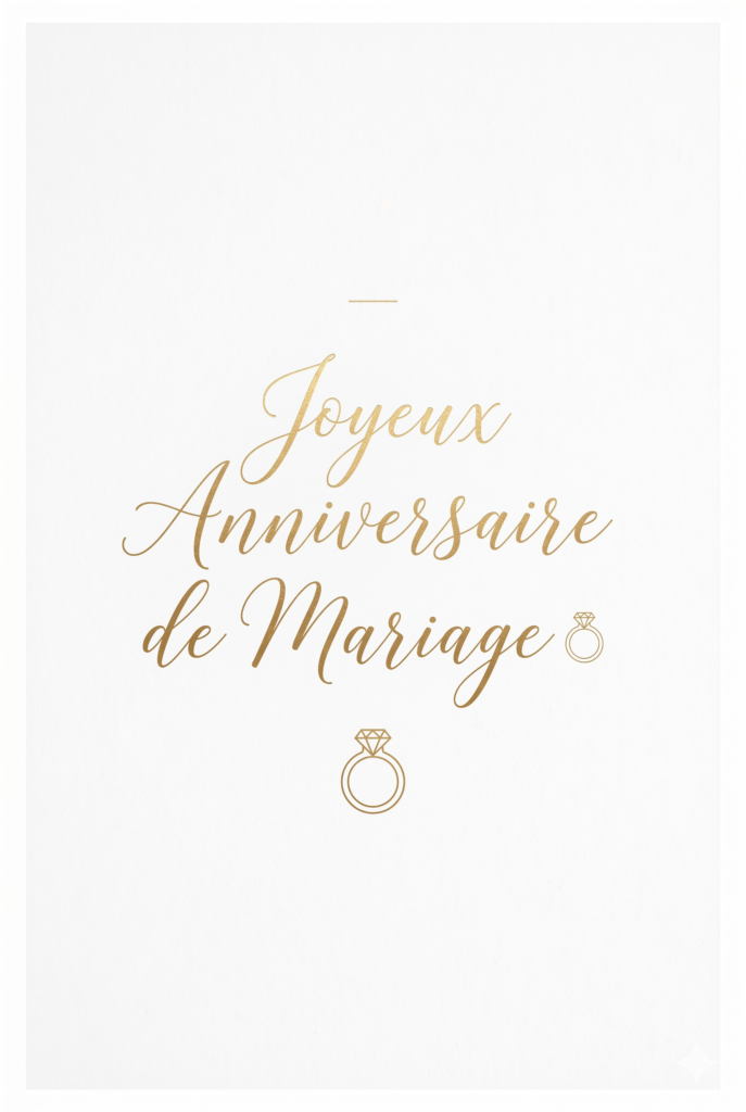 Joyeux Anniversaire 