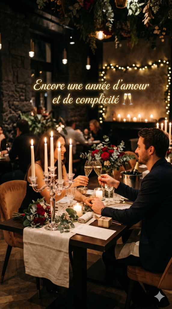 Joyeux Anniversaire mariage