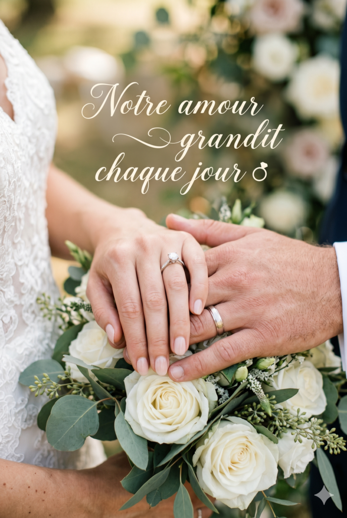 Joyeux Anniversaire mariage