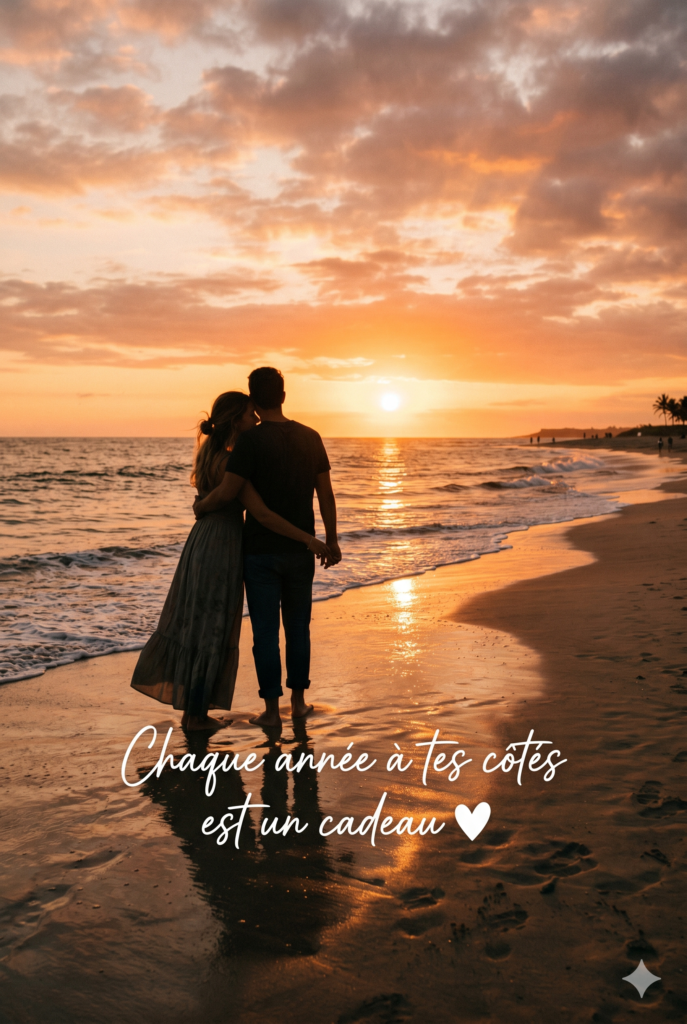 Joyeux Anniversaire mariage