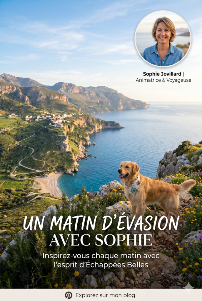 Bonjour avec Sophie Jovillard