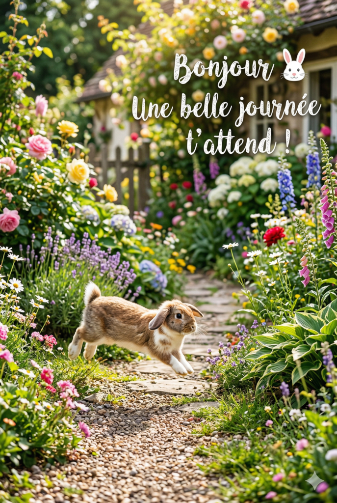 journée avec un sourire