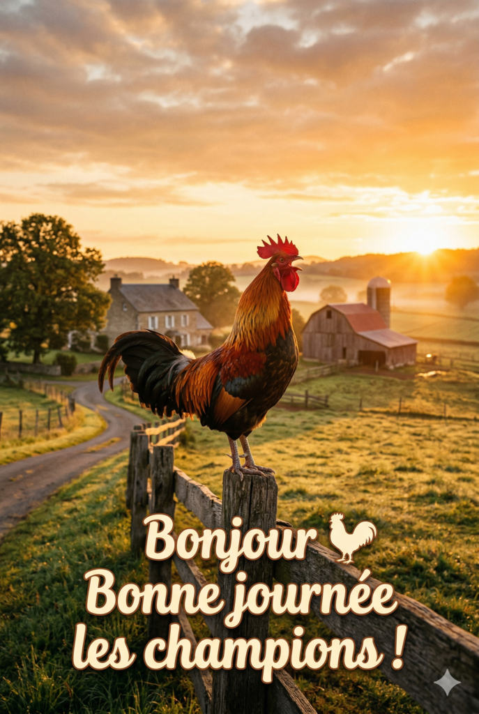 message bonne journée