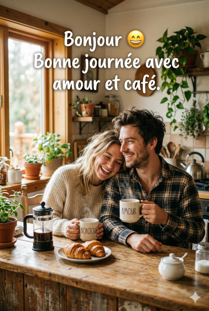 message bonne journée