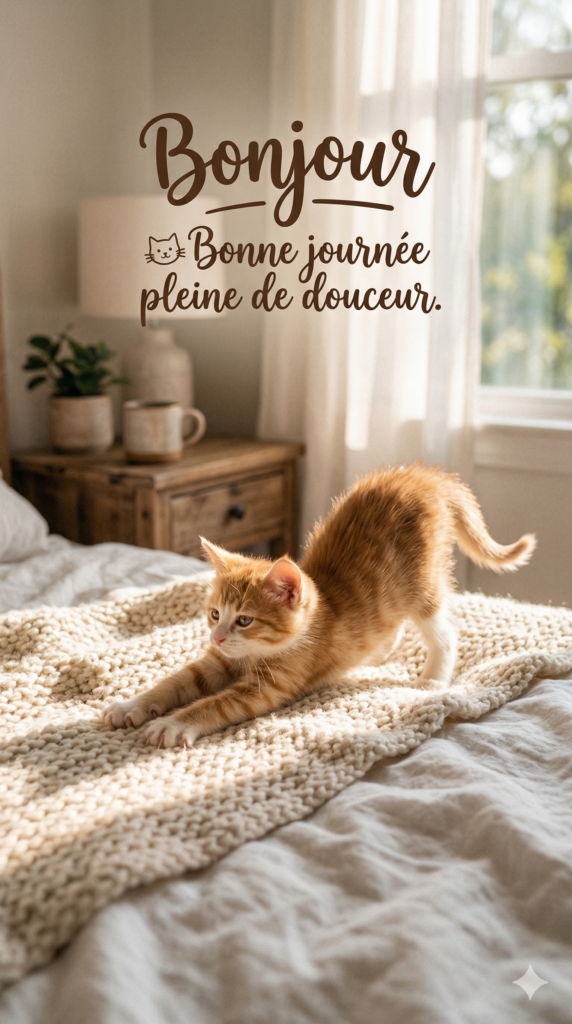 message bonne journée