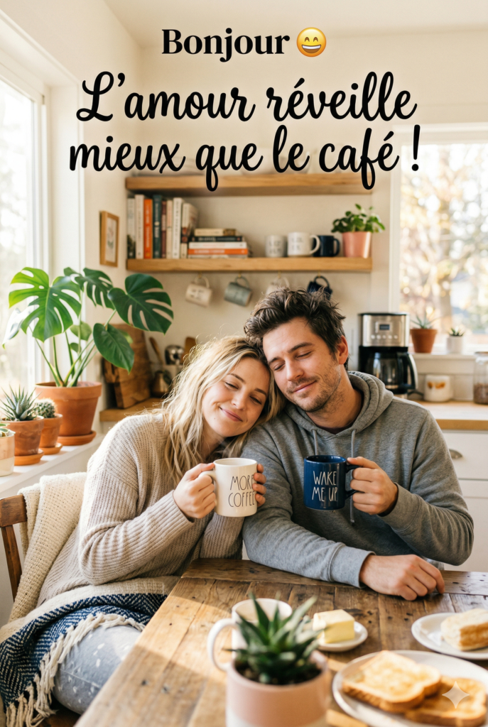bonjour du matin drôle