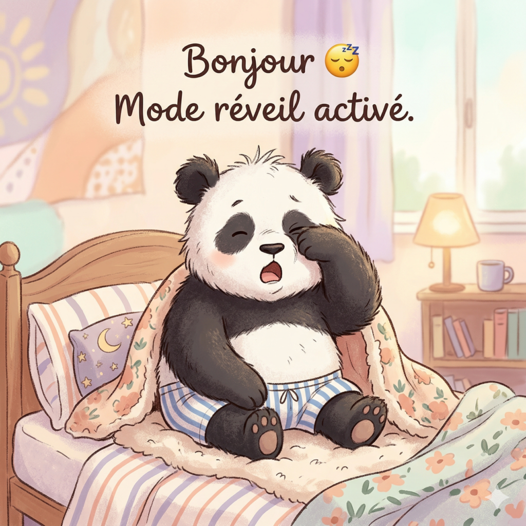 image bonjour drôle
