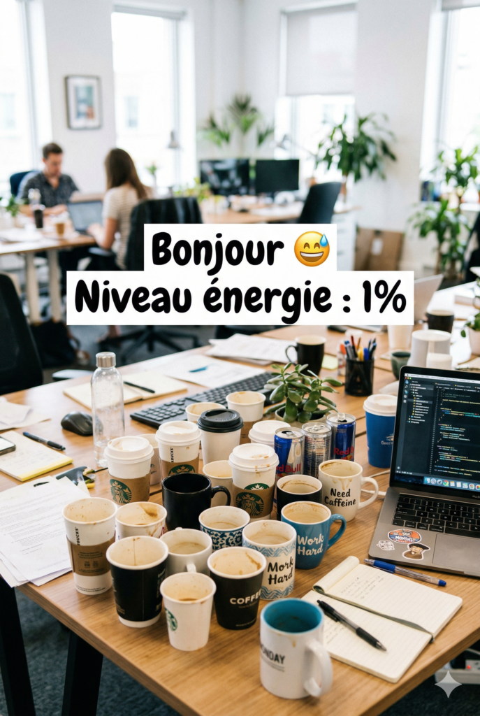 image bonjour drôle