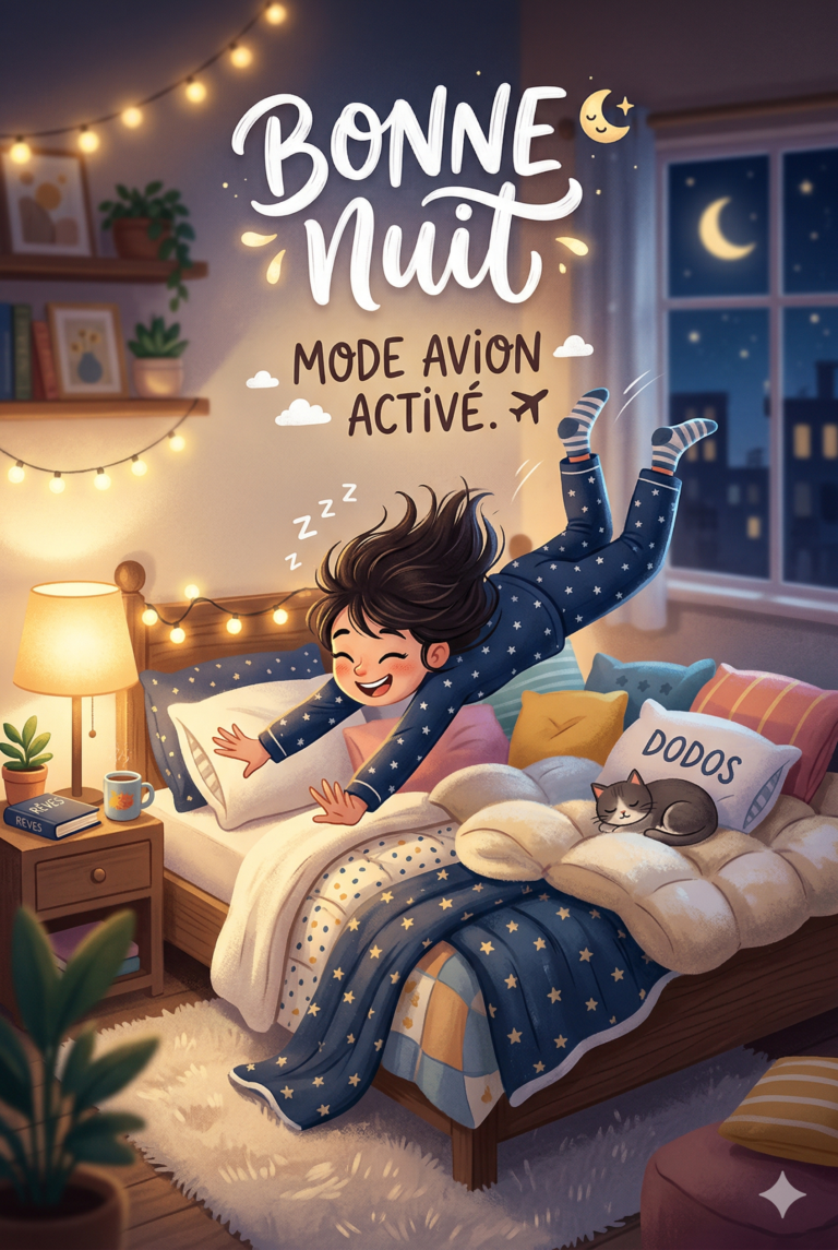 Bonne nuit message