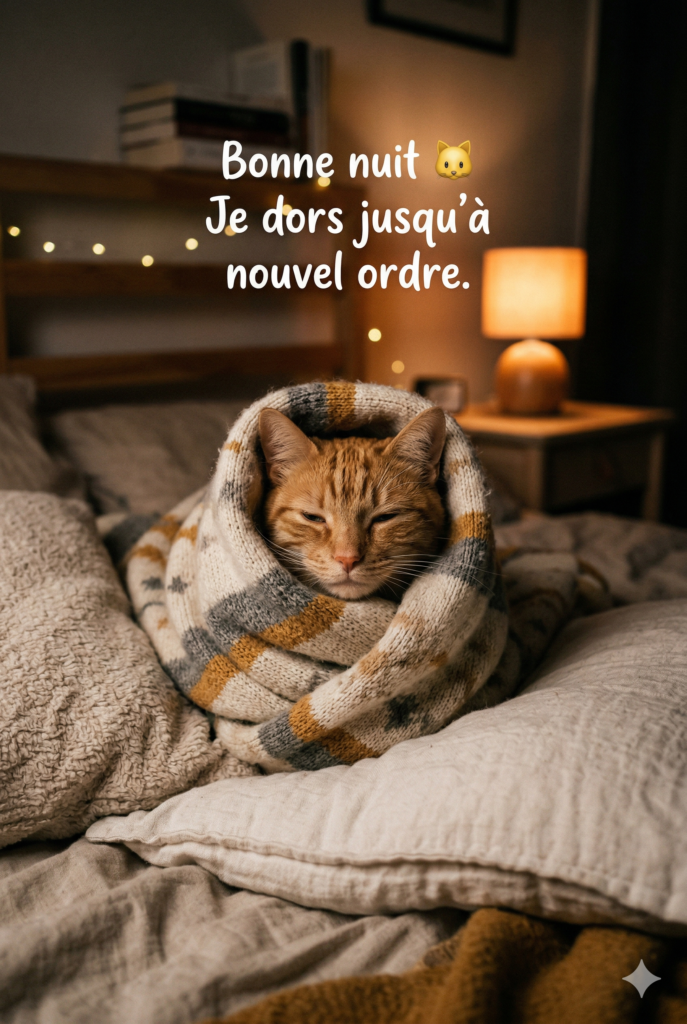 Bonne nuit 