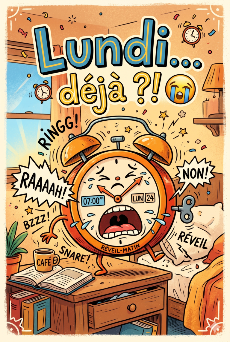 Bonne semaine bon lundi