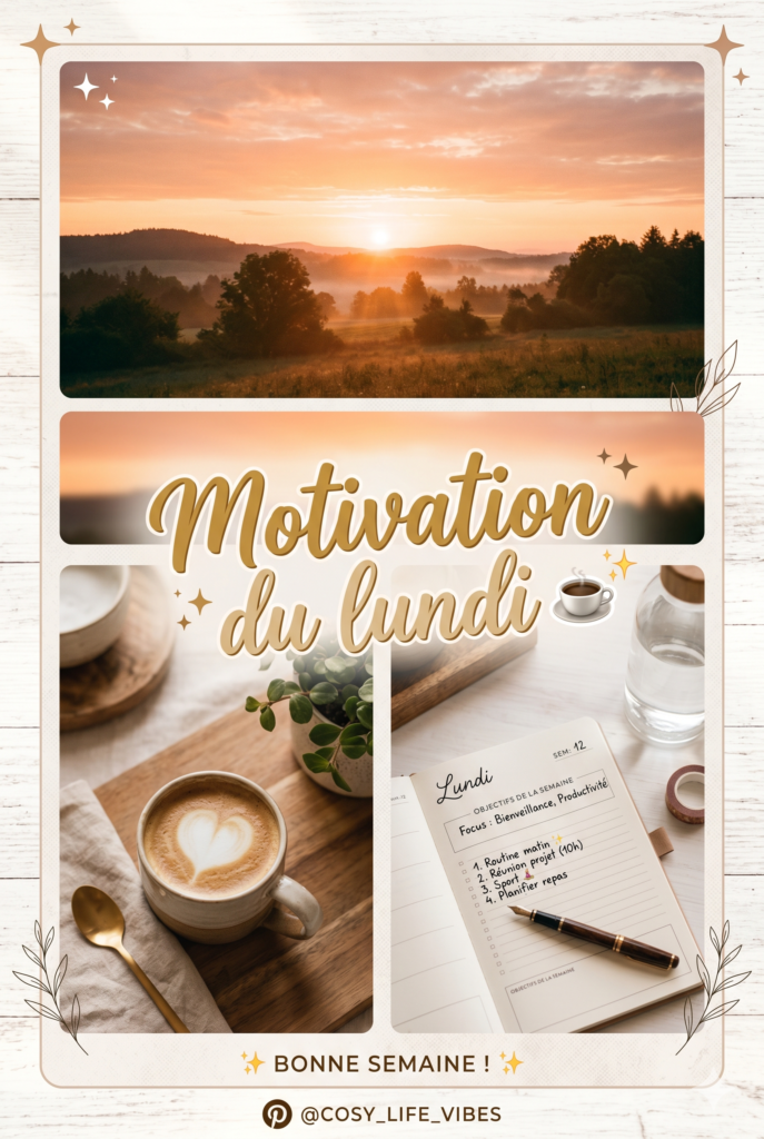 image bonne semaine