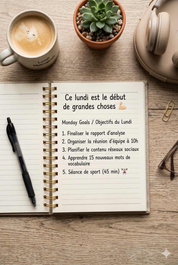 image bonne semaine