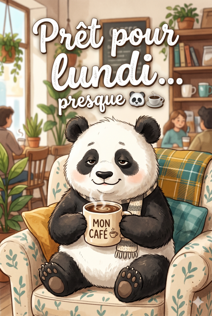 bonne semaine bon lundi