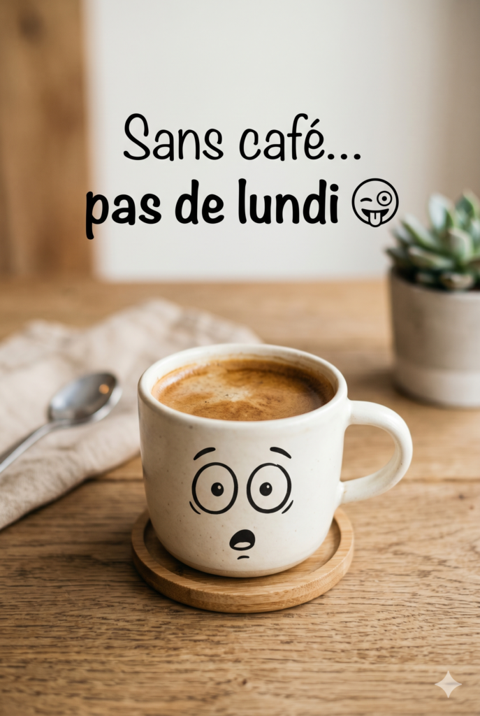 bonne semaine bon lundi