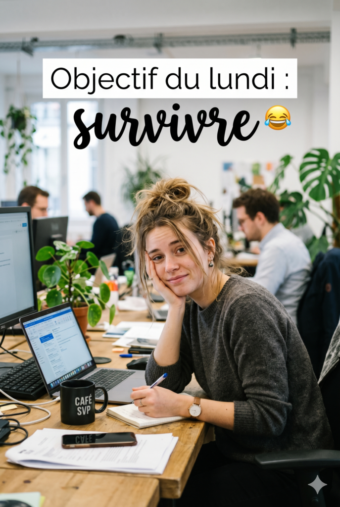 bonne semaine bon lundi