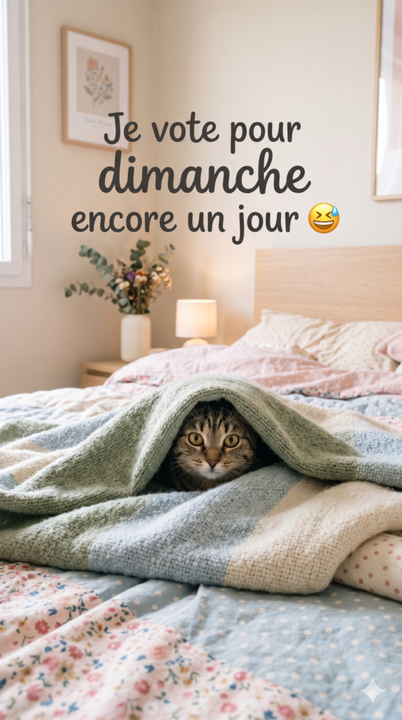 bonne semaine bon lundi