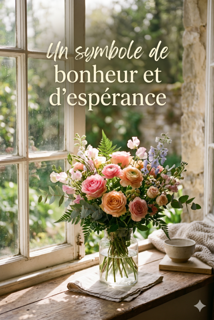brin de muguet porte-bonheur