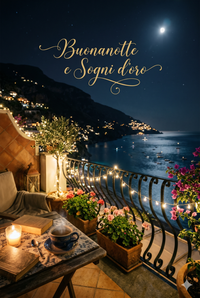 Sogni d’oro e cuore sereno