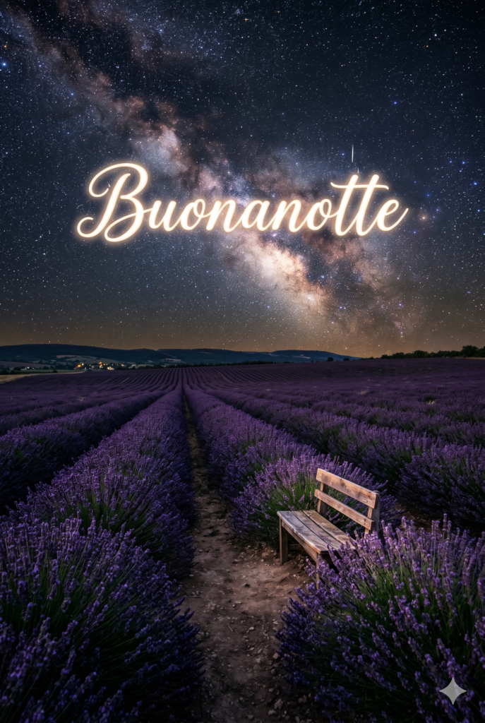 Sogni d’oro e cuore sereno