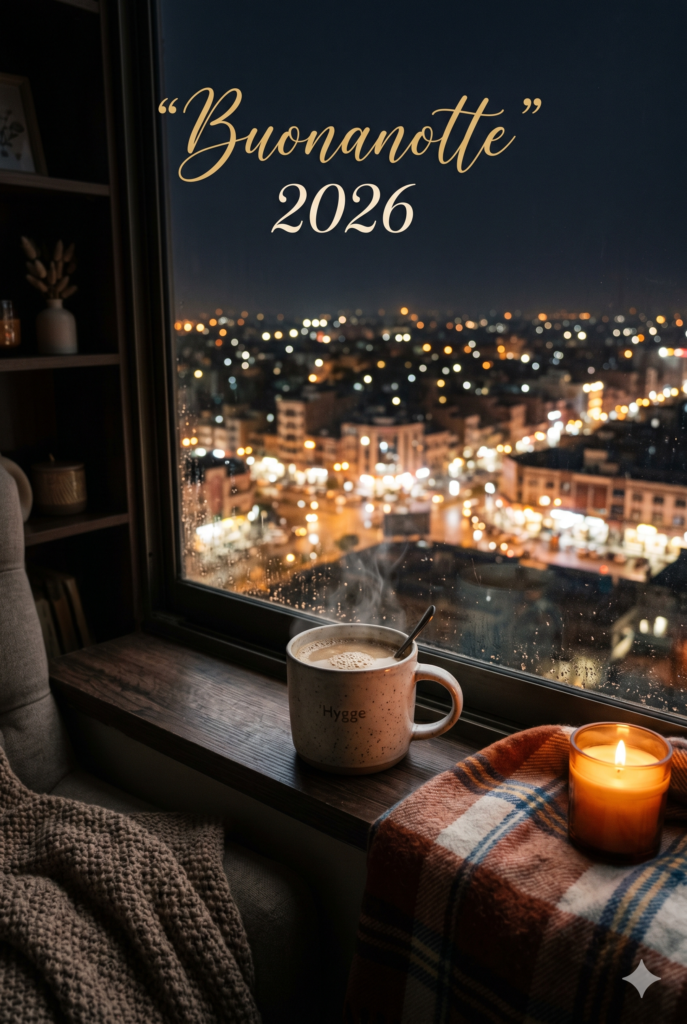 Buonanotte, sogni sereni e leggeri