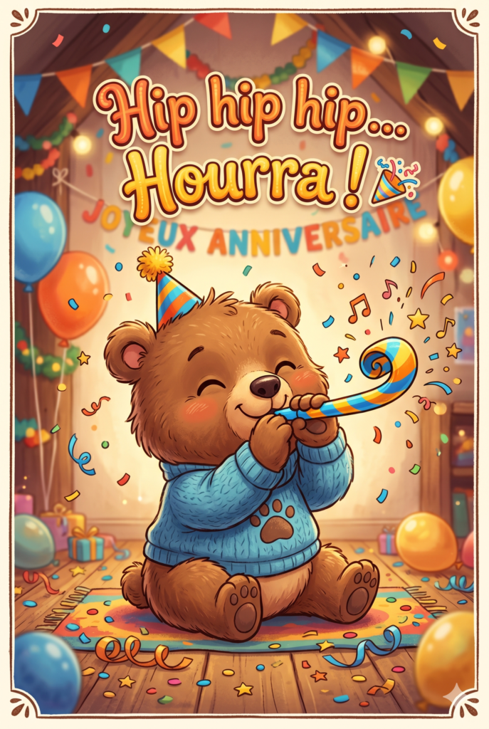 carte anniversaire animée
