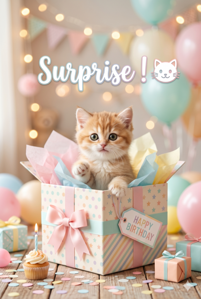 carte anniversaire animée