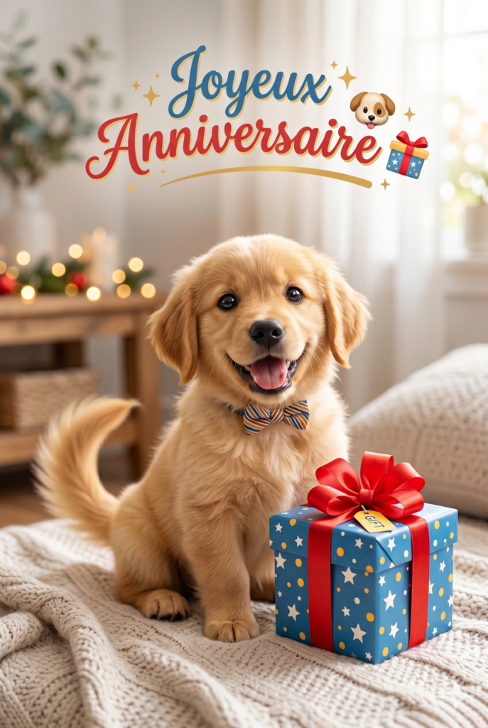 carte anniversaire animée