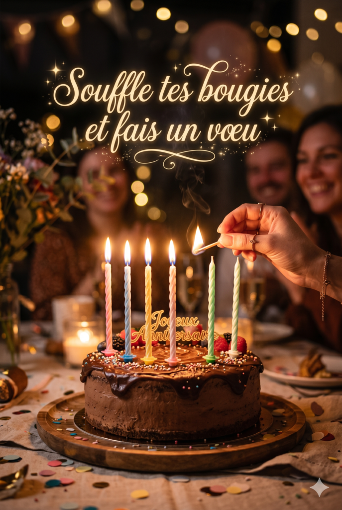 carte anniversaire animée
