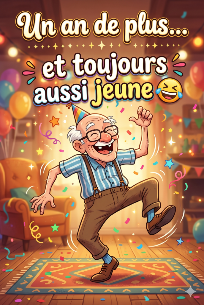 carte anniversaire animée
