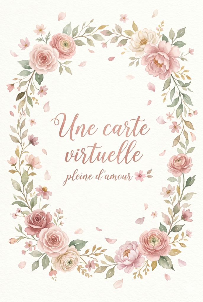 carte anniversaire animée