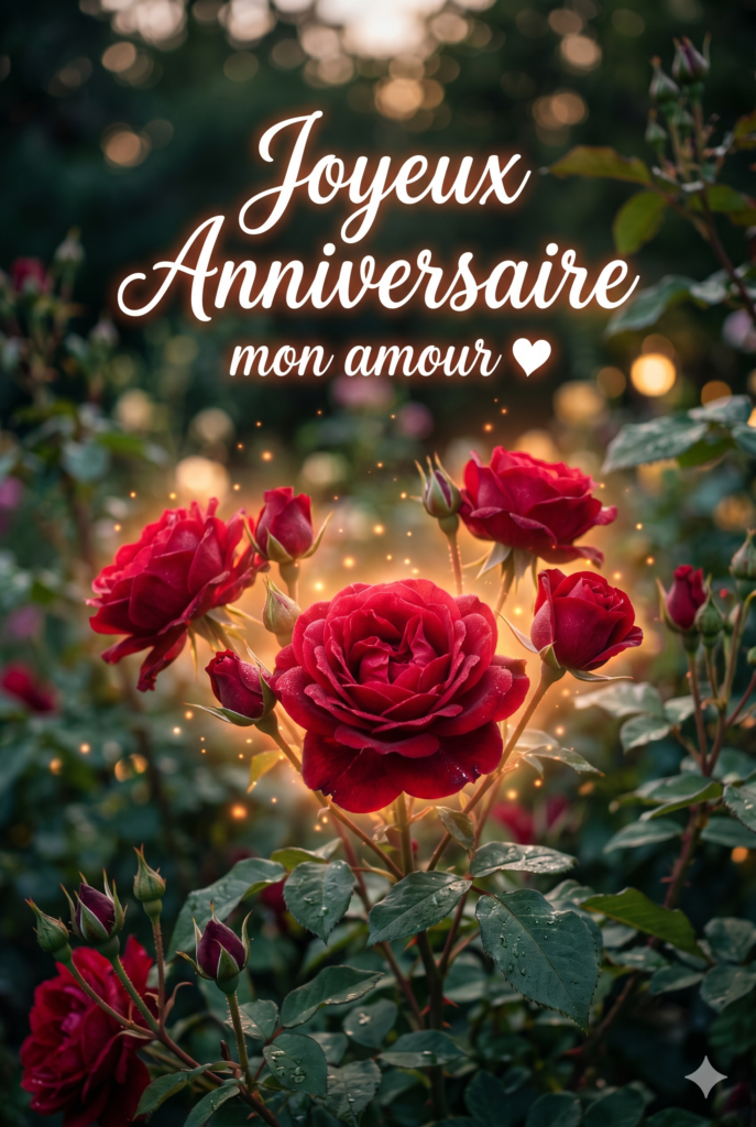 carte anniversaire animée