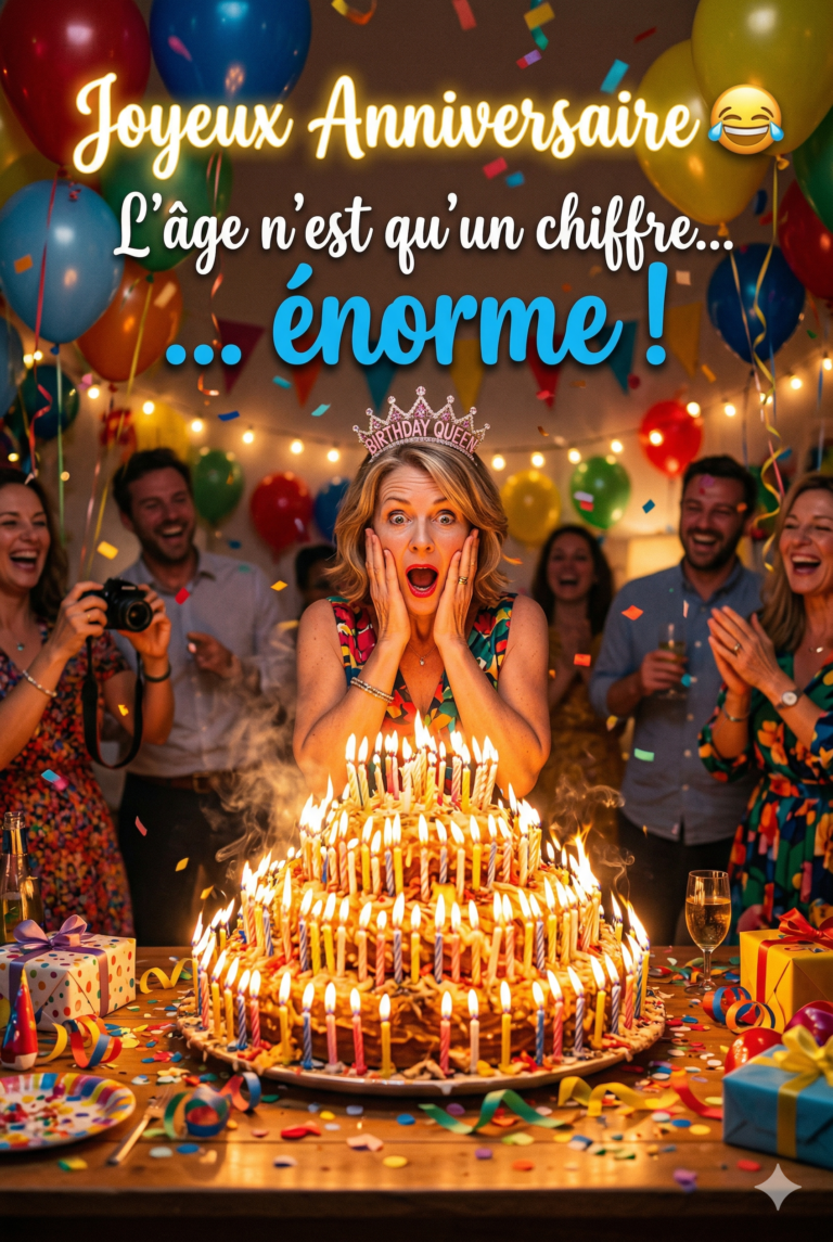 image joyeux anniversaire