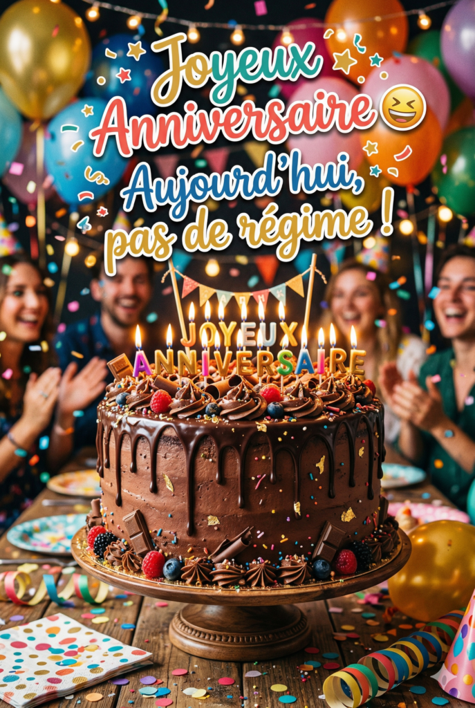 Joyeux Anniversaire Images