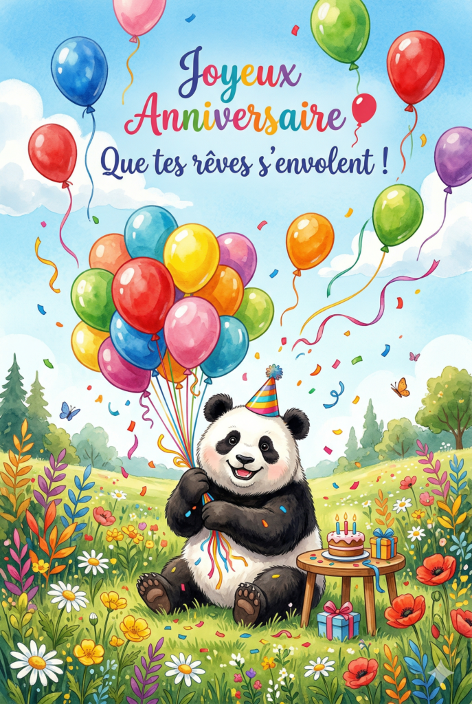 Joyeux Anniversaire Images