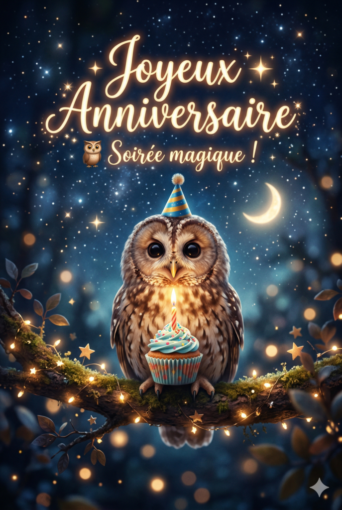 Texte anniversaire touchant