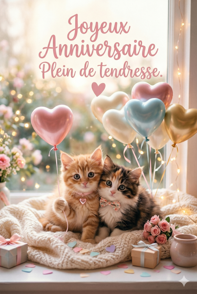 Messages romantiques pour Joyeux Anniversaire Images 