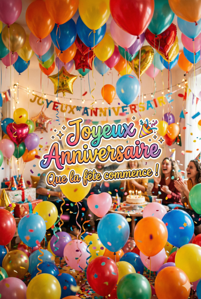 Joyeux Anniversaire