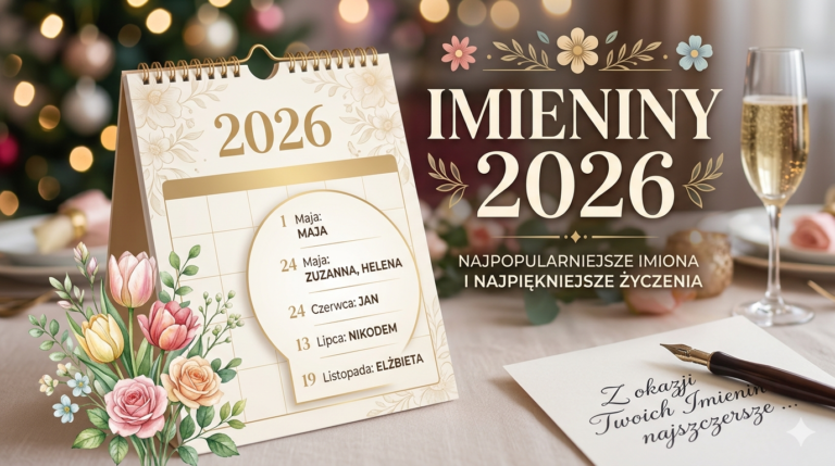 imieniny życzenia